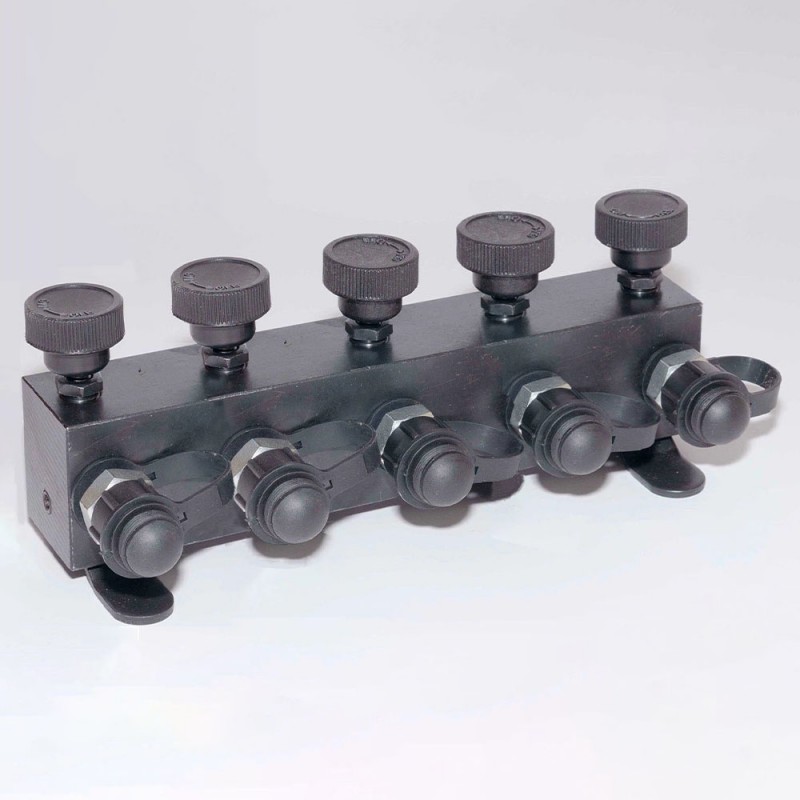 504193 - Пятиканальный кран гидравлический распределительный КГР-5 (700 бар), TAKEL