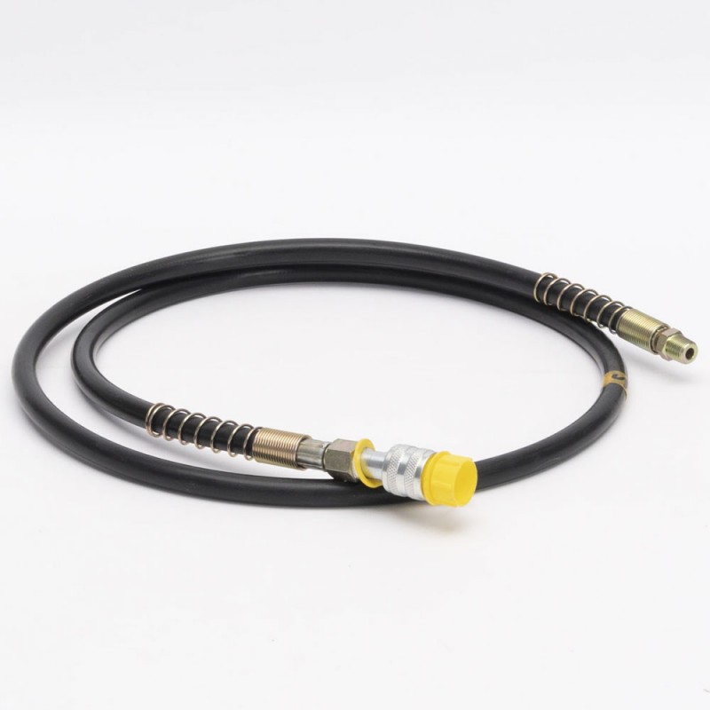 504194 - Рукав высокого давления РВД-2 ПМ (3/8") (700 бар) 2м, Штуцер Папа/Мама, TAKEL