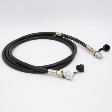 504196 - Рукав высокого давления РВТ-5 ПМ (3/8") (700 бар) 5м, Штуцер Папа/Мама, TAKEL