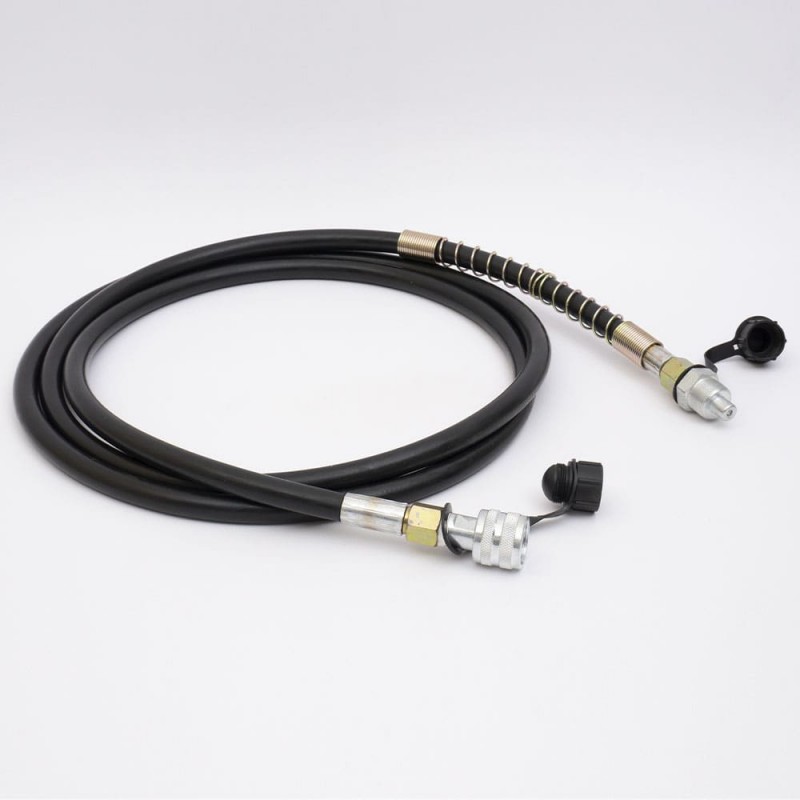 504196 - Рукав высокого давления РВТ-5 ПМ (3/8") (700 бар) 5м, Штуцер Папа/Мама, TAKEL