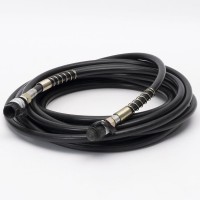 504197 - Рукав высокого давления РВТ-10 ПМ (3/8") (700 бар) 10м, Штуцер Папа/Мама, TAKEL