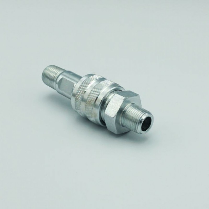 504198 - Быстроразъемное соединение 3/8" Takel (ШРЗ/БРС), Штуцер Папа/Мама, TAKEL