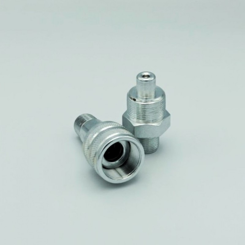 504198 - Быстроразъемное соединение 3/8" Takel (ШРЗ/БРС), Штуцер Папа/Мама, TAKEL