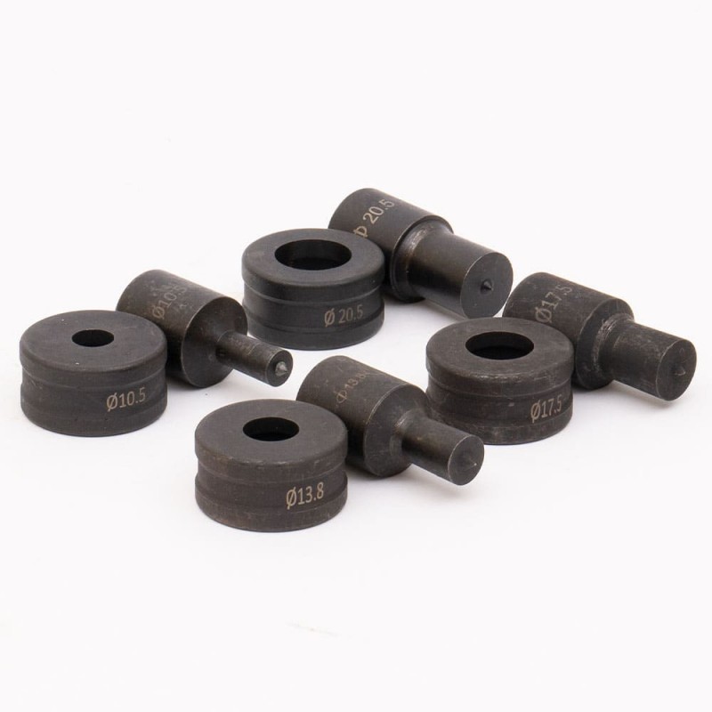 504355 - Инструмент гидравлический СН-70 для перфорации шин толщиной до 12 мм (матрици 10.5мм, 13.8мм, 17мм, 20.5мм.), TAKEL