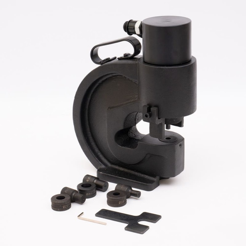 504355 - Инструмент гидравлический СН-70 для перфорации шин толщиной до 12 мм (матрици 10.5мм, 13.8мм, 17мм, 20.5мм.), TAKEL