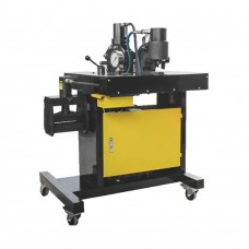 504358 - Гидравлический станок 3 в 1 DHY-200 (резка, гибка, перфорация) шин 200×12 мм, TAKEL