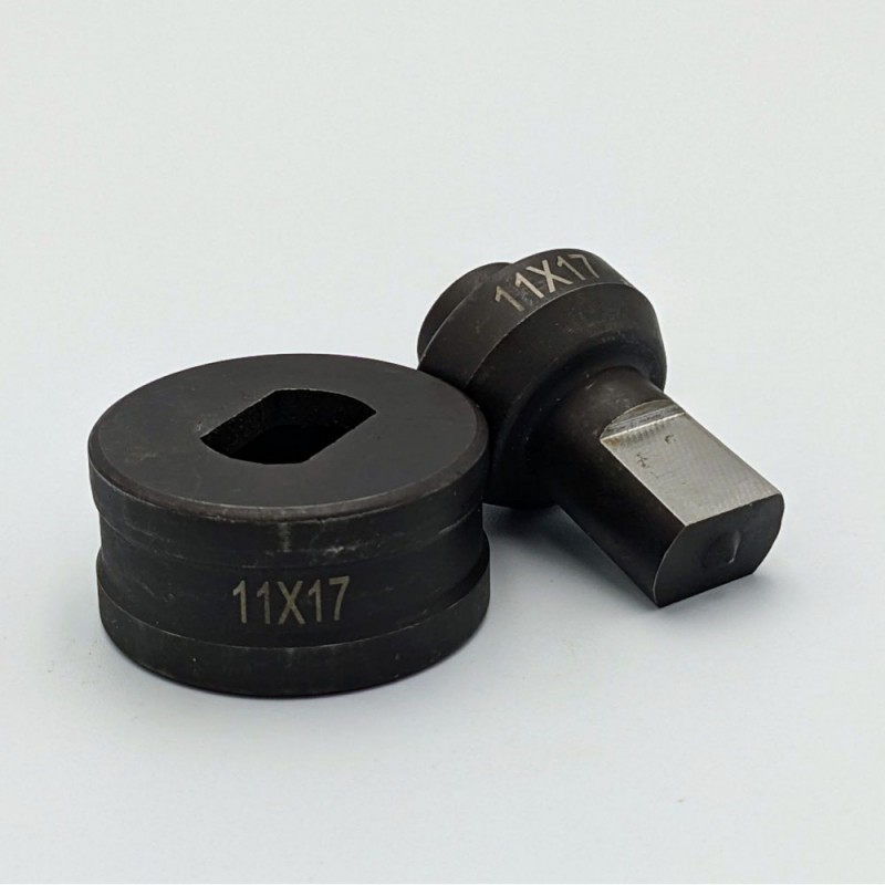 504381 - Матрица 11х17 мм для инструментов CH-60, TAKEL