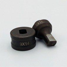 504384 - Матрица 9х14 мм для инструментов CH-60, TAKEL