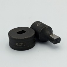 504394 - Матрица 8.5х13 мм для инструментов CH-70, TAKEL