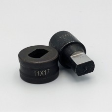 504395 - Матрица 11х17 мм для инструментов CH-70, TAKEL