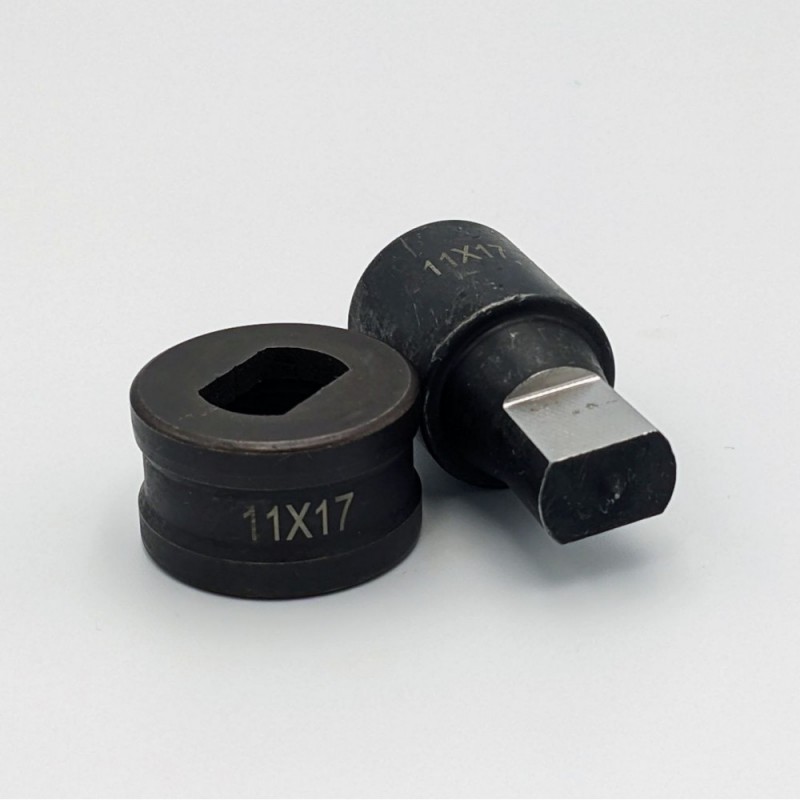 504395 - Матрица 11х17 мм для инструментов CH-70, TAKEL