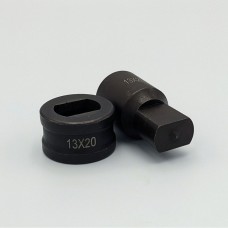 504396 - Матрица 13х20 мм для инструментов CH-70, TAKEL