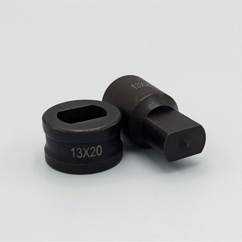 504396 - Матрица 13х20 мм для инструментов CH-70, TAKEL