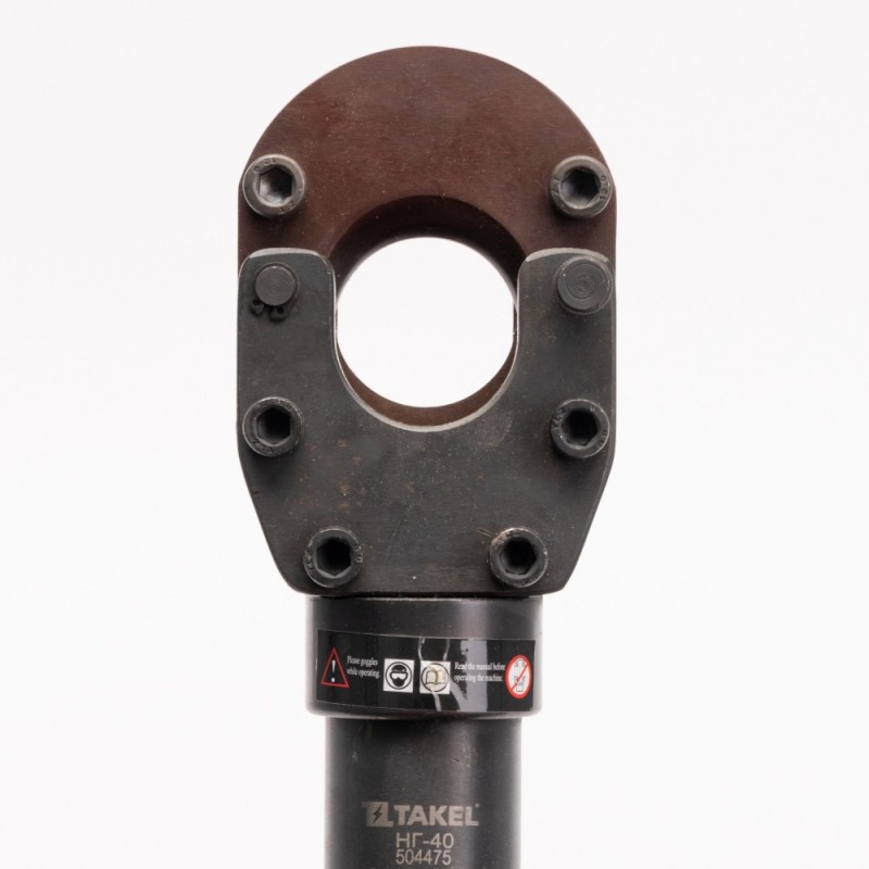 504475 - Инструмент гидравлический НГ-40 для резки кабеля, Ø40 мм, TAKEL