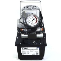 504550 – Гидравлическая станция СР-75D-2 двухстороннего действия, 700 Бар, 750 Вт, маслобак 7 л, Takel