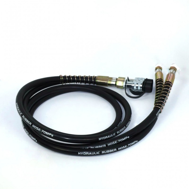 504554 - Гидравлическая станция СР-75В2 - 700 Бар, 750 Вт, 2 выхода, бак 7 л,  Для двух инструментов, Takel