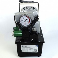 504556 - Гидравлическая станция СР-75В3 - 700 Бар, 750 Вт, 3 выхода, бак 7 л, Для трех инструментов, Takel