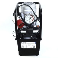 504567 - Гидравлическая станция СР-150D-2 (380В) — 700 бар, 1.5 кВт, двустороннее действие, бак 10 л, Takel