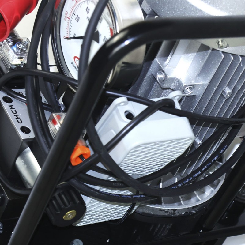 504567 - Гидравлическая станция СР-150D-2 (380В) — 700 бар, 1.5 кВт, двустороннее действие, бак 10 л, Takel