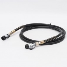 504590 - Рукав высокого давления РВТ-2 ММ (3/8") (700 бар) 2м, Штуцер Мама/Мама, TAKEL