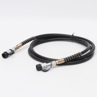 504591 - Рукав высокого давления РВТ-3 ММ (3/8") (700 бар) 3м, Штуцер Мама/Мама, TAKEL