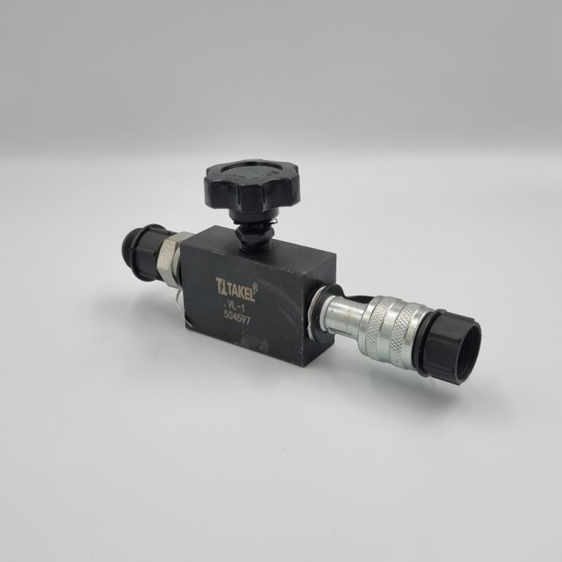 504597 - Гидравлический предохранительный кран VL-1 (700 бар), TAKEL