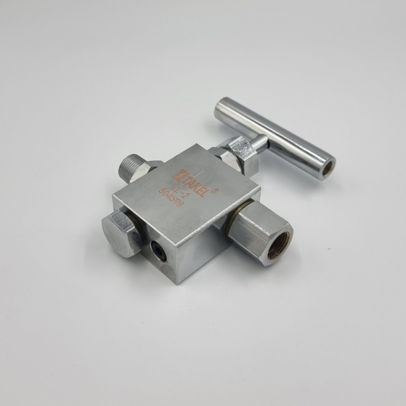 504598 - Гидравлический предохранительный кран VL-2 (700 бар), TAKEL