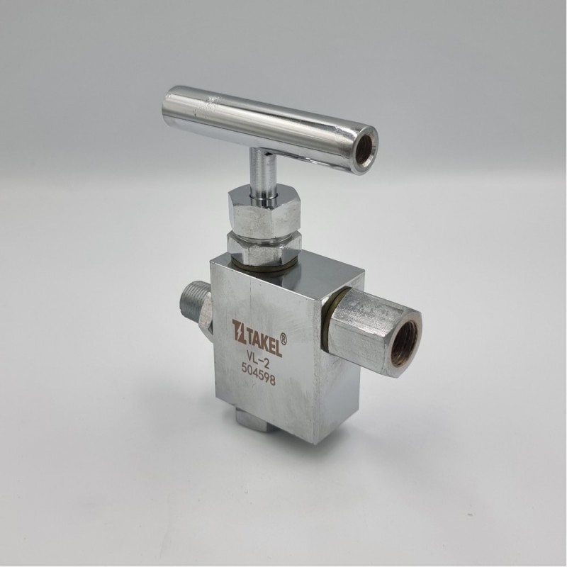 504598 - Гидравлический предохранительный кран VL-2 (700 бар), TAKEL