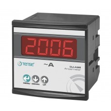 DJ-A96T - Трехфазный амперметр через ТТ, 5.5 А, 97×97, Tense
