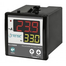 DJ-A96S - Однофазный амперметр через ТТ, 5.5 А, 96×96, с релейным выходм, Tense