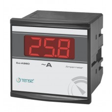 DJ-A96D - Однофазный амперметр с ТТ 100 А, 97×97, Tense