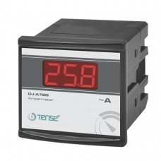 DJ-A72D - Однофазный амперметр с ТТ 100 А, 73×73, Tense