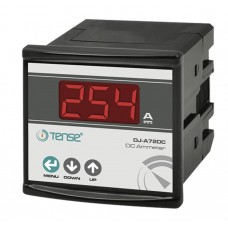 DJ-A72DC - Однофазный амперметр постоянного тока, 73×73, Tense