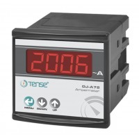DJ-A72 - Однофазный амперметр через ТТ, 5.5 А, 73×73, Tense