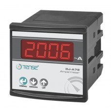 DJ-A72 - Однофазный амперметр через ТТ, 5.5 А, 73×73, Tense