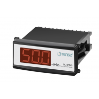 DJ-F36 – Частотомер электронный 1–400 Гц, 78×36, Tense