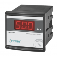 DJ-F72 – Частотомер электронный 1–400 Гц, 73×73, Tense