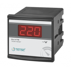 DJ‑V72– Однофазный вольтметр 0-500 В AC, 73×73, Tense