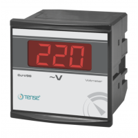 DJ‑V96 – Однофазный вольтметр 0-500 В AC, 97×97, Tense