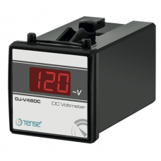DJ‑V36DC – Однофазный вольтметр 1-300 В DC, 36×78, Tense