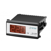 DJ‑V36 – Однофазный вольтметр 0-500 В AC, 36×78, Tense