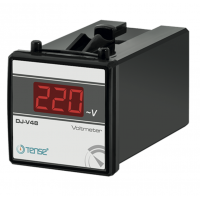 DJ‑V48 – Однофазный вольтметр 0-500 В AC, 48×48, Tense