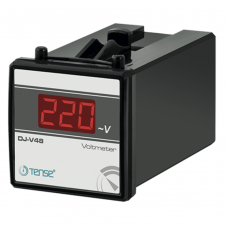 DJ‑V48 – Однофазный вольтметр 0-500 В AC, 48×48, Tense
