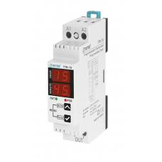 TTR-10 – Суточный таймер с резервным питанием, 16А, 220 В АС, TENSE