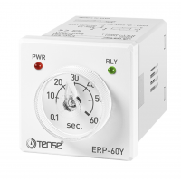 ERP-60Y - Реле задержки включения до 60сек, врезной, 220 В АС, TENSE