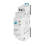 Реле задержки включения до 12 сек, 220 В АС/ 24 В АС/DC, TENSE (ERV-12)