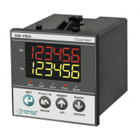 DS-72A – Двойной счетчик импульсов (+/−), два выхода, 72×72, TENSE