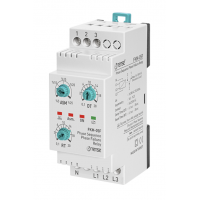 Реле контроля фаз, последовательности и асимметрии 5-25%, с нейтралью, Tense (FKM-05F)