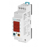 FKV-03HF - Реле контроля фаз, последовательности и асимметрии 5-50%, с нейтралью, Tense