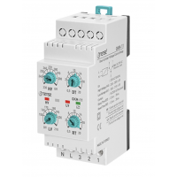 GKM-11 - Однофазное реле контроля  напряжения с таймером задержки, 5 А, Tense